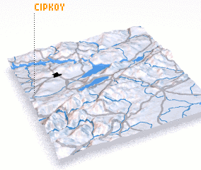 3d view of Cipköy