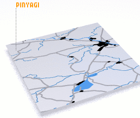 3d view of Pinyagi