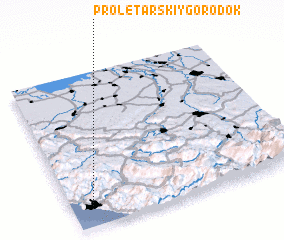 3d view of (( Proletarskiy Gorodok ))