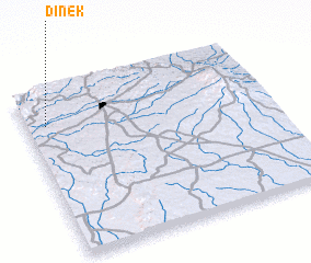 3d view of Dinek