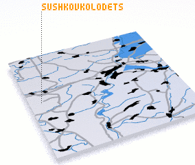 3d view of Sushkov-Kolodets