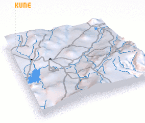 3d view of Kunē