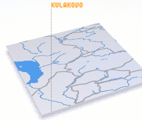 3d view of Kulakovo