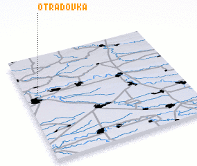 3d view of Otradovka