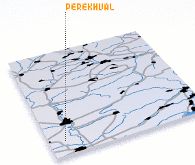 3d view of Perekhval\