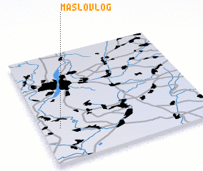 3d view of Maslov Log