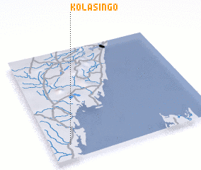 3d view of Kolasingo