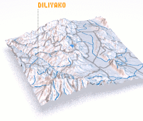 3d view of Dilīyako