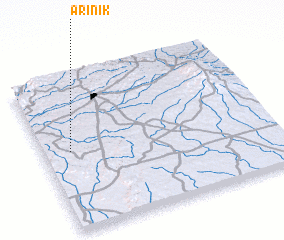 3d view of Arınık