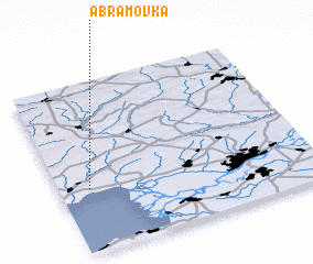 3d view of Abramovka
