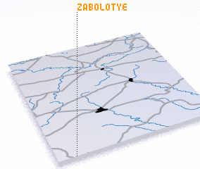 3d view of Zabolot\