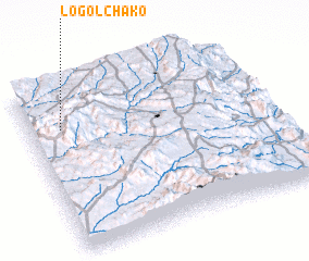 3d view of Logol Chʼakʼo