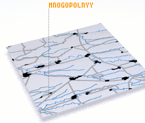 3d view of Mnogopol\