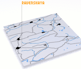 3d view of Ravenskaya