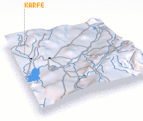 3d view of Karfē