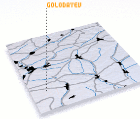 3d view of Golodayev