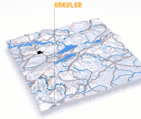 3d view of Onevler