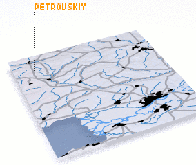3d view of Petrovskiy