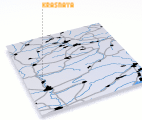 3d view of Krasnaya