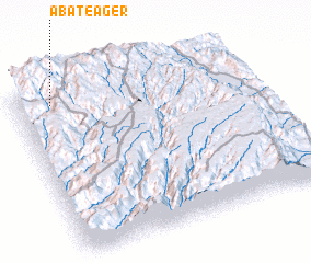 3d view of Ābate Āger