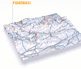 3d view of Fidanbaşı