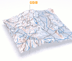 3d view of Gidib
