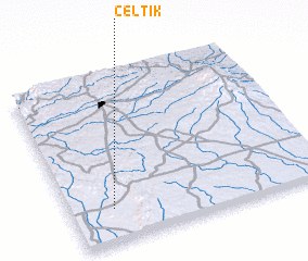 3d view of Çeltik