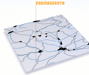 3d view of Rodina Geroya