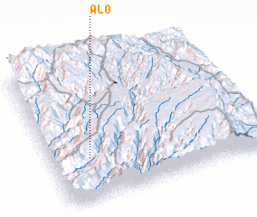 3d view of Ālo