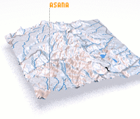 3d view of Āsana