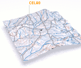 3d view of Celao