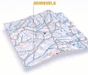 3d view of Ādī Hibubla