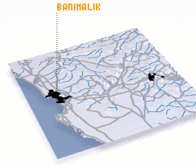 3d view of Banī Mālik