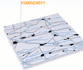 3d view of Pshenichnyy