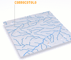 3d view of Corrocotolo