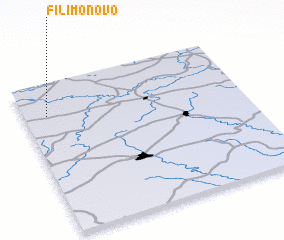 3d view of Filimonovo