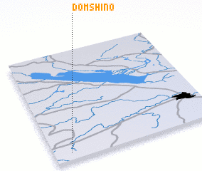 3d view of Domshino