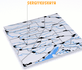 3d view of Sergiyevskaya