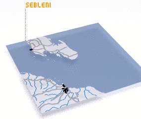 3d view of Sebleni