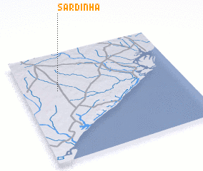 3d view of Sardinha