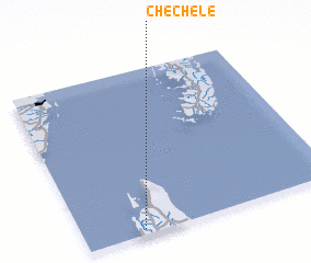 3d view of Chechele