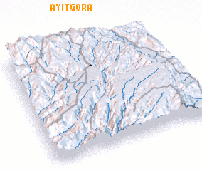 3d view of Āyit Gora