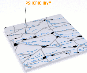 3d view of Pshenichnyy