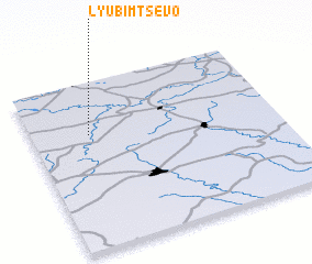 3d view of Lyubimtsevo