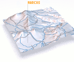 3d view of Marcos