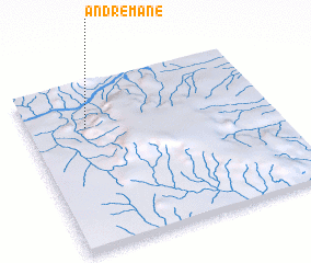 3d view of Andremane