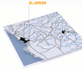 3d view of Al Jāmi‘ah