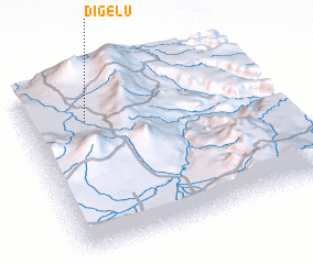 3d view of Dīgelu