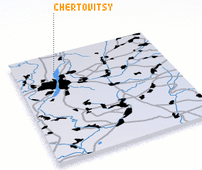 3d view of Chertovitsy