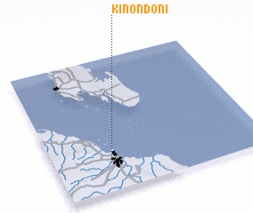 3d view of Kinondoni